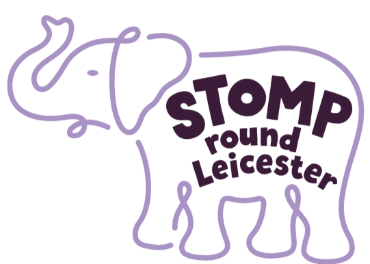 Stomp round Leicester Logo